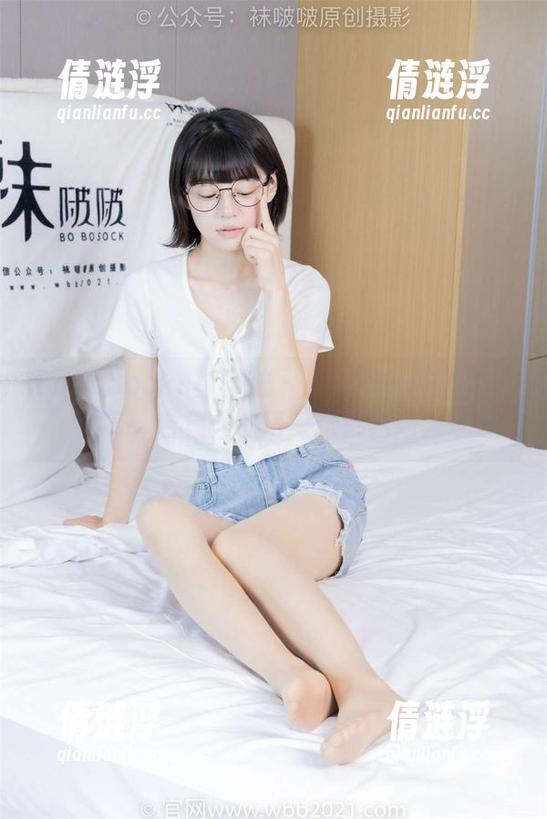 BoBoSocks袜啵啵 - 果果黑色网袜美图大赏，合集里的每一张都是新发现