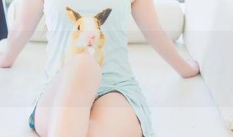 BoLoli菠萝社 – 看，Monkey_小潘鼠的黑白私拍合集，简直让人想随手截屏！