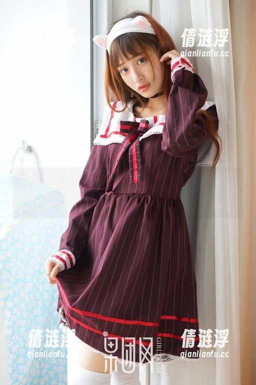 GIRLT果团网 - 大家伙，准备好迎接甜Abby的美脚秀吧！