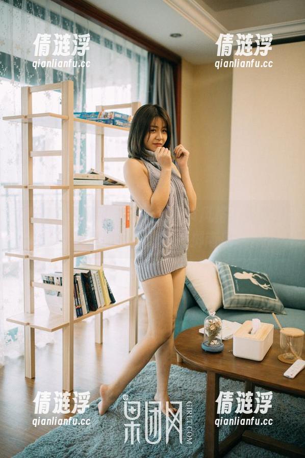 GIRLT果团网-黄歆苑 GIRLT果团网 - 玩转万圣节风格,黄歆苑高清图集不怕被投掷南瓜