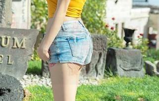 IMiss爱蜜社 – 若彤boomboom的夏天合集：她在阳光下画圈圈，我在阴影底下懊恼