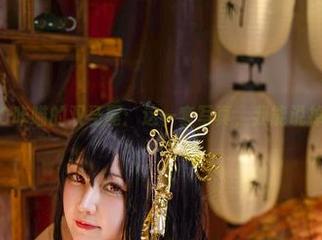 KANEKO咔喵的双马尾：这一套写真，我能说掉头发吗？