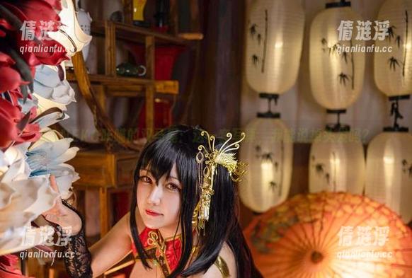 KANEKO咔喵的双马尾：这一套写真，我能说掉头发吗？