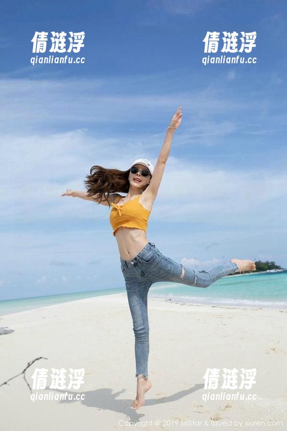 MiStar魅妍社-夏依依 MiStar魅妍社 - 有点幸福的私拍,夏依依的丰腴身姿把我脑补成了美食界的评委!