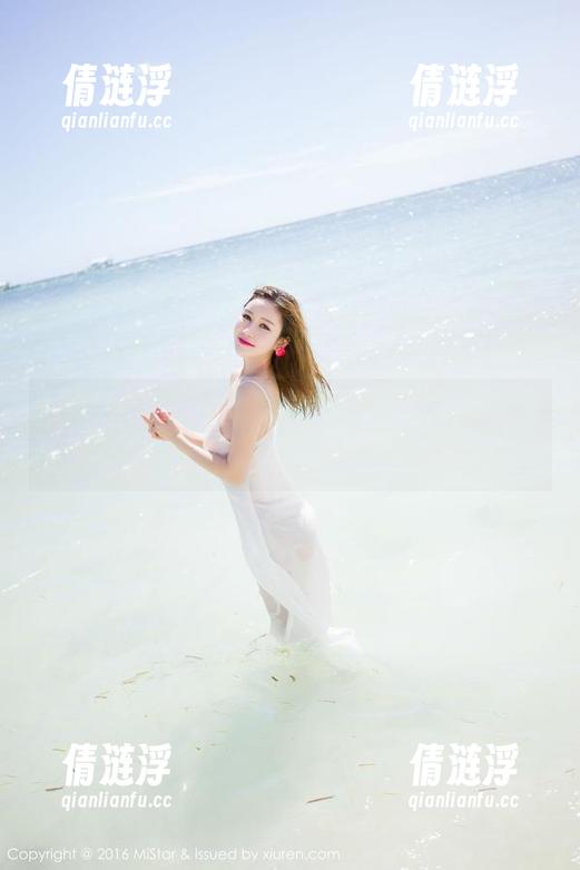MiStar魅妍社 - 栗子Riz的油亮写真集，更新一看就上头，走起～