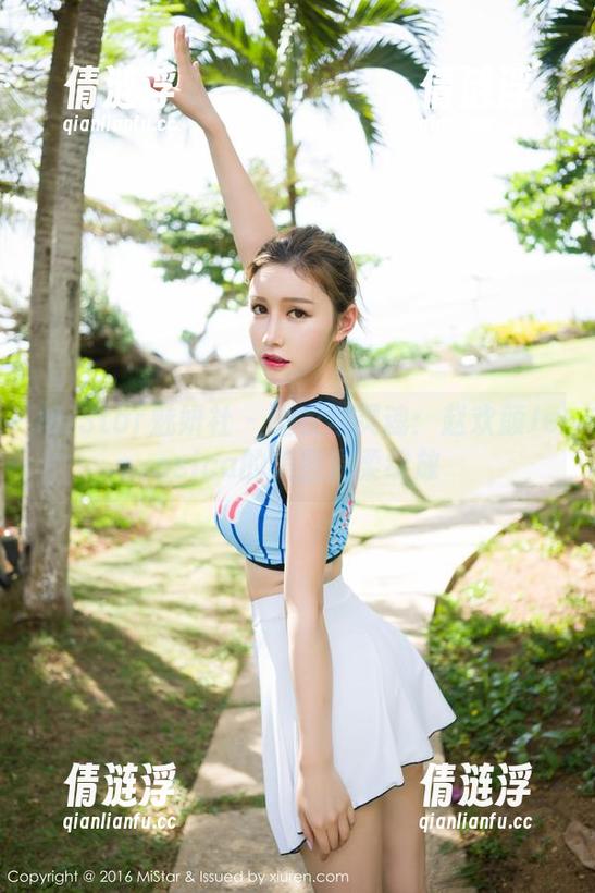 MiStar魅妍社 - 睡衣与灵魂：赵欢颜Jessica的美图温柔绽放