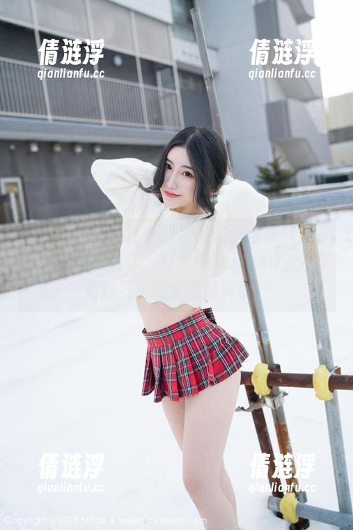 MiStar魅妍社 - 这样的美脚合集放在壁纸上实在太奢侈，赵欢颜Jessica，赶紧给我几张搞定我的屏幕！