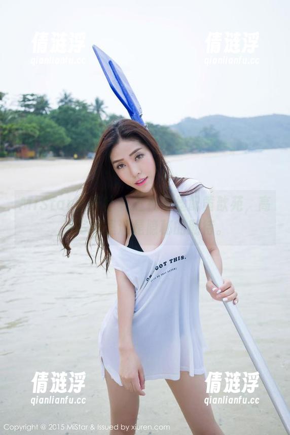 MiStar魅妍社-黄歆苑 MiStar魅妍社 - 透视蕾丝配黄歆苑,高清写真里满是隐秘的期待。