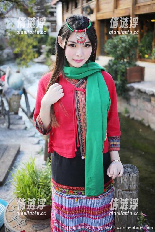 MyGirl美媛馆 - 于大乔短裤最新写真集，个中滋味，总得自己品才行。
