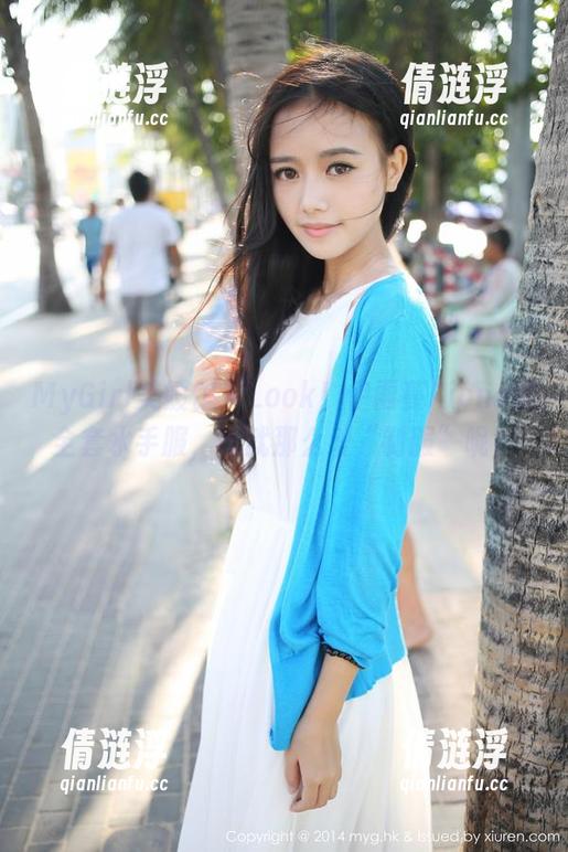 MyGirl美媛馆 - Look！伊雨蔓Fiona的全套水手服，咋就那么爱“制服”呢？