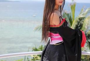 MyGirl美媛馆 – 全套和服里的子纯儿Annie，让我想问：哪个角度最养眼？
