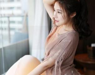MyGirl美媛馆 – 换个角度在线看小夕juju，粉色图集也能透露胖胖的幸福