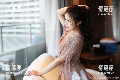 MyGirl美媛馆 - 换个角度在线看小夕juju，粉色图集也能透露胖胖的幸福
