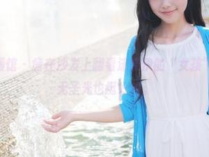 MyGirl美媛馆 – 瘫在沙发上翻看沫晓伊的“女孩”合集，想说无圣光也挺好的。