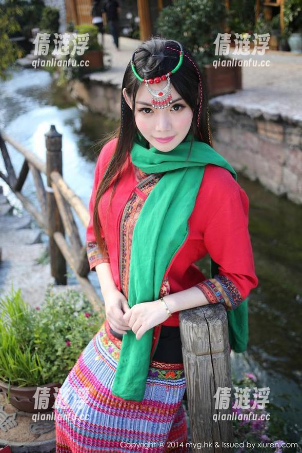 MyGirl美媛馆 - 免费喔！王馨瑶yanni的皮衣美图，让人想白嫖还能美丽？