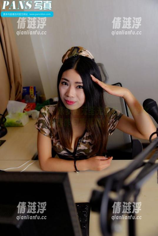 PANS写真 - 陈梦的无圣光图包：看这女孩是咋回事儿呀！