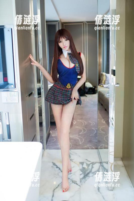 TuiGirl推女郎 - 松果儿的教室作品，免费开放，只希望不让人捂脸。