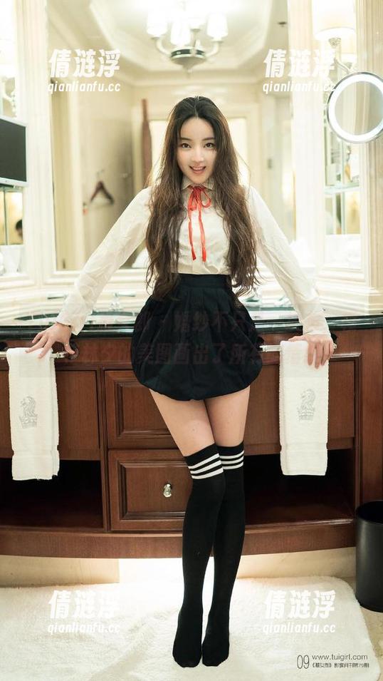 TuiGirl推女郎 - 婚纱不只是一块布，模特林夕的美图画出了所有的情绪