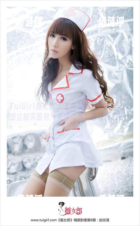 TuiGirl推女郎 - 王依萌的纯白系列让人想立刻买面包！美图合集，请速来观赏！
