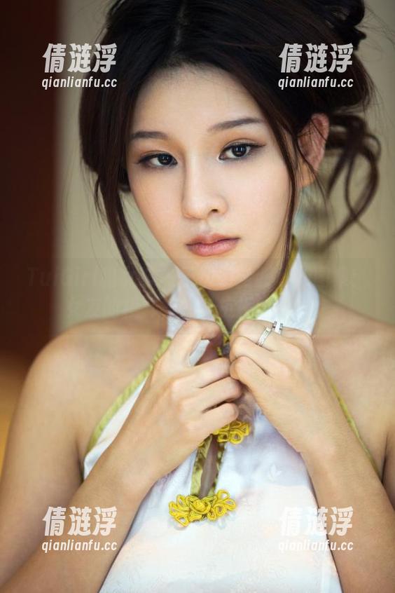 TuiGirl推女郎 - 王明明全新私拍图集：女友的模样，难以抗拒的引力。