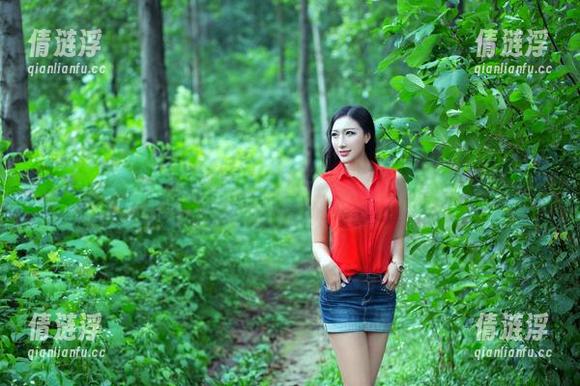 TuiGirl推女郎 - 在浴室里释放自我，赵纹清的写真集值得翻阅
