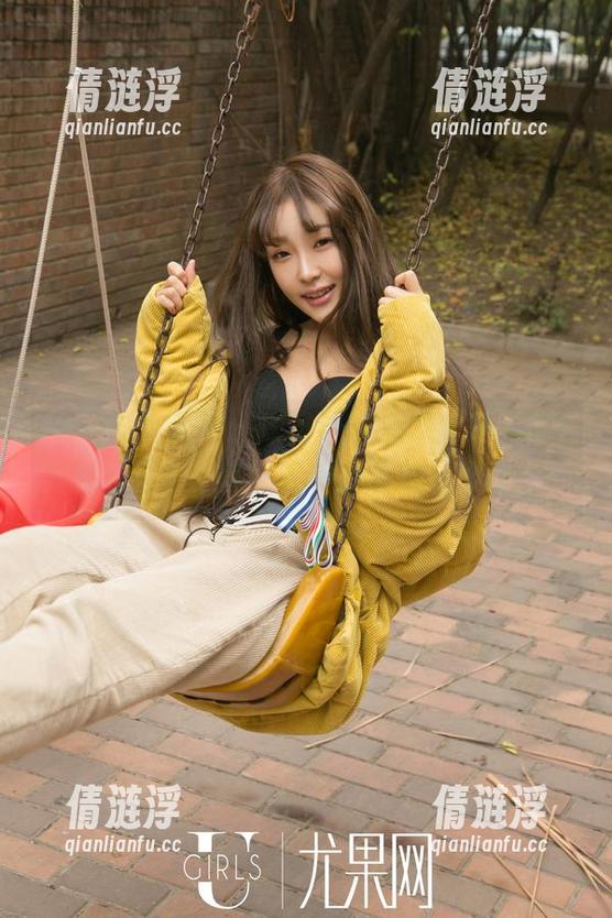 UGirls尤果网 - 陈雅漫的清纯合集，真是撩到我了，竟然有种想拥抱的冲动。