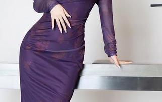XIAOYU语画界 – 绯月樱-Cherry修女套图：一身黑衣，不也挺有反差感？