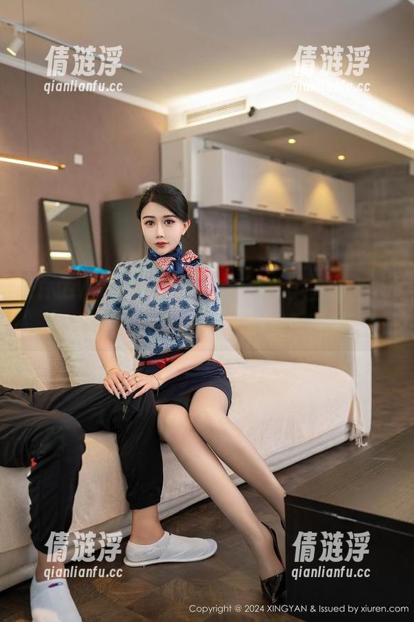 XINGYAN星颜社-王婉悠Queen XINGYAN星颜社 - 原图分享,王婉悠Queen带来的网袜新趋势你发现了吗?