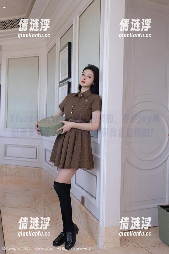 Xiuren秀人网-乔伊joy Xiuren秀人网 - 这红裙搭的,乔伊joy真的是太会了,不下载个写真我会后悔的!