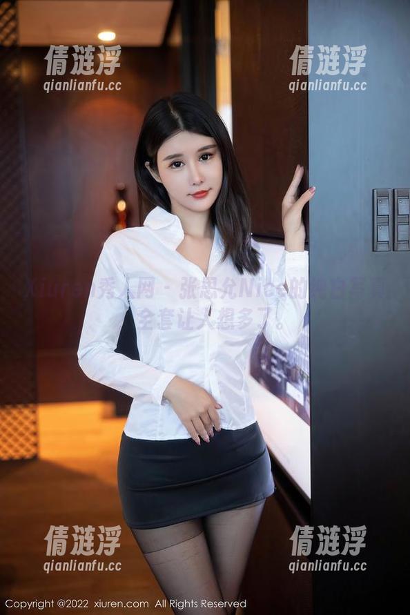 Xiuren秀人网 - 张思允Nice的纯白写真，全套让人想多了。