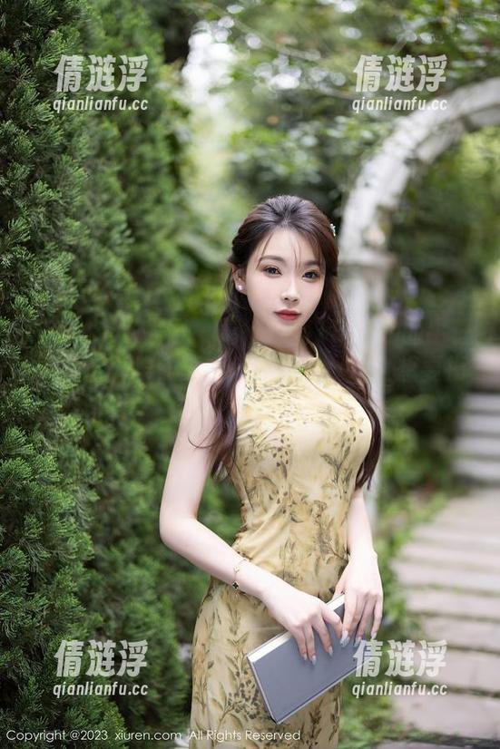 Xiuren秀人网 - 葛征净高184cm的牛仔裤新作出炉，更新一针见血，让人想要摸摸看