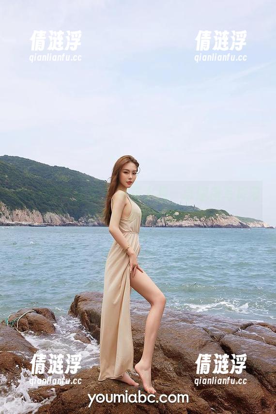 YouMi尤蜜荟 - 镜花水月，卓娅祺写真带你在幻境中迷路。