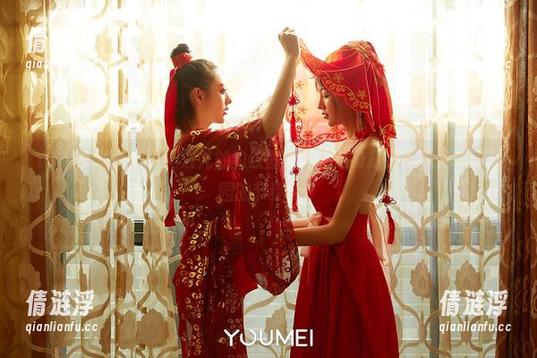 YouMi尤蜜荟-周波儿 YouMi尤蜜荟 - 周波儿的豹纹图集:看这身打扮,是要约动物园的节奏吗?