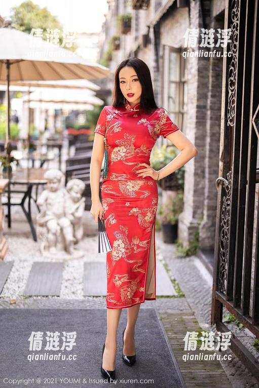 YouMi尤蜜荟 - 妲己toxic在水手服中游走，免费照片，花痴们快上！
