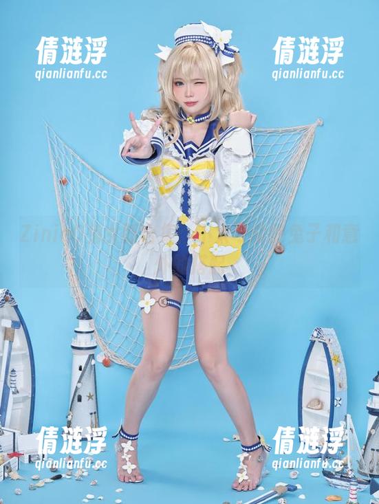 ZinieQ兔女郎合集：不太可能的兔子和意外的搭配
