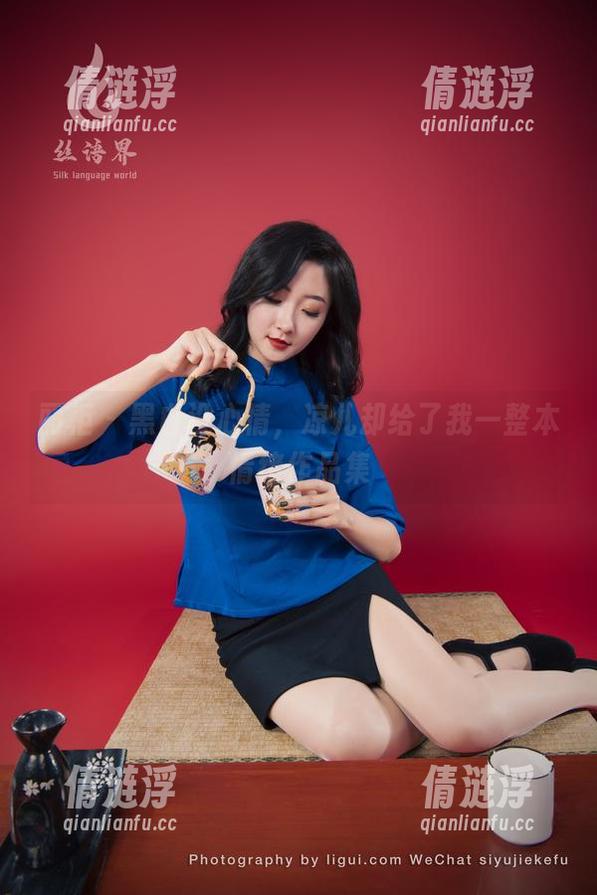 丽柜 - 黑白没心情，凉儿却给了我一整本情绪作品集