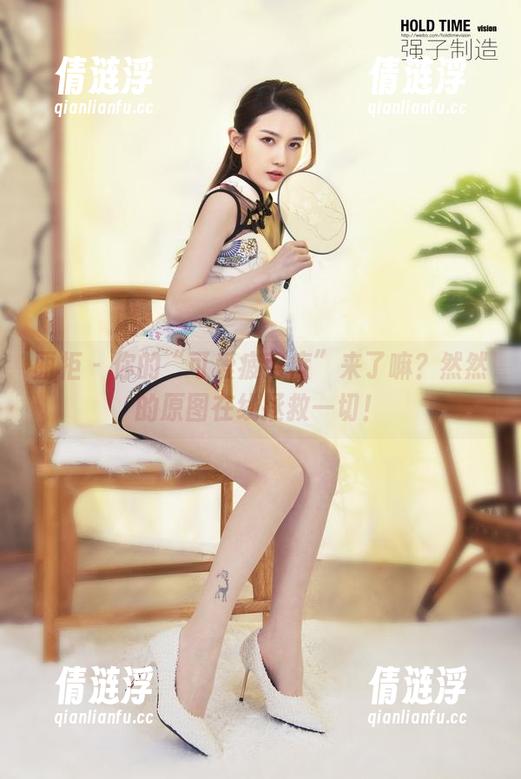 丽柜 - 你的“可爱疲劳症”来了嘛？然然的原图在线拯救一切！