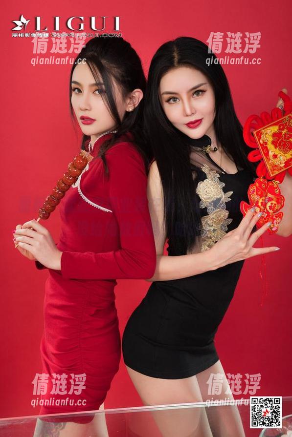 丽柜 - 蕊蕊穿职业装在线，难道她的老板没给她放假吗？哈哈！