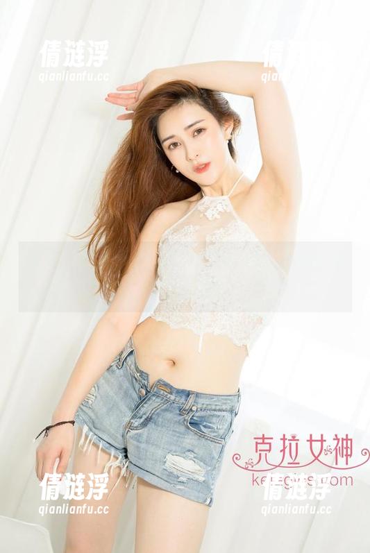 克拉女神 - 江琴的私房游乐场，泳池的波纹让我停留
