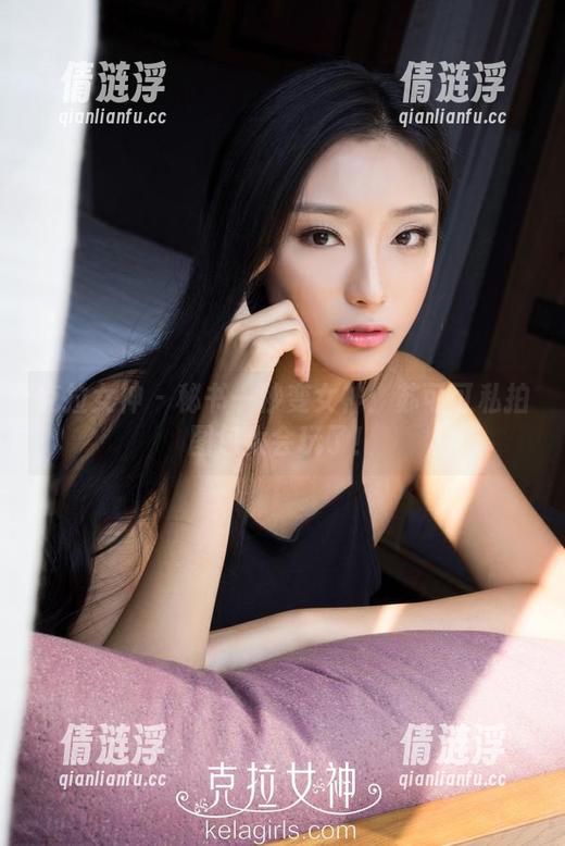 克拉女神 - 秘书一秒变女神：苏可可私拍图包太会玩了！