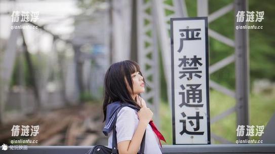兔玩映画 精选套图来啦:兔玩映画的蕾丝吊带,哎哟,路人看了会不会懂?