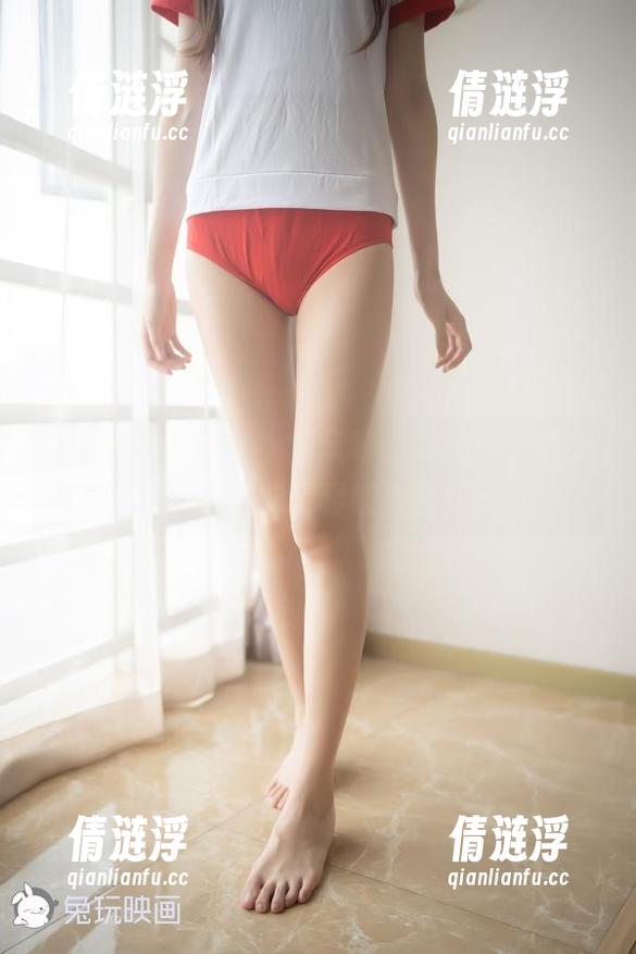 天台上的小兔子，兔玩映画私拍——晒太阳也能有春意盎然