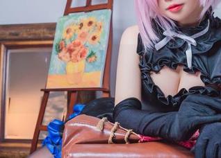 最新图集！墨玉M再玩角色扮演，玛修女仆来袭