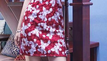 头条女神 – 套图中的筱溪，承诺无圣光，让我隐隐约约的含情吧！