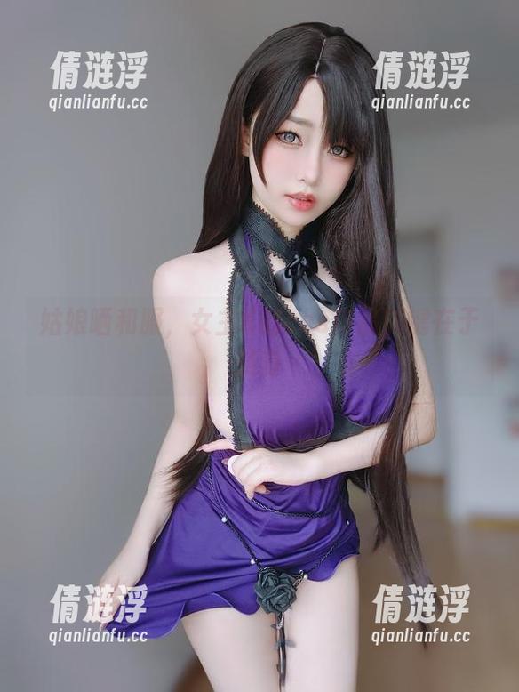 姑娘晒和服，女主K的cos作品关键在于转身