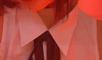 私房写真：如月灰在连衣裙里展现的每一个“我太显眼了”都太可爱了！