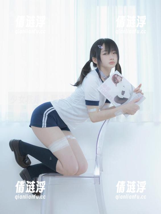 少女秩序 - 居家写真，乐栀的补眠清单：起来前再来一张照