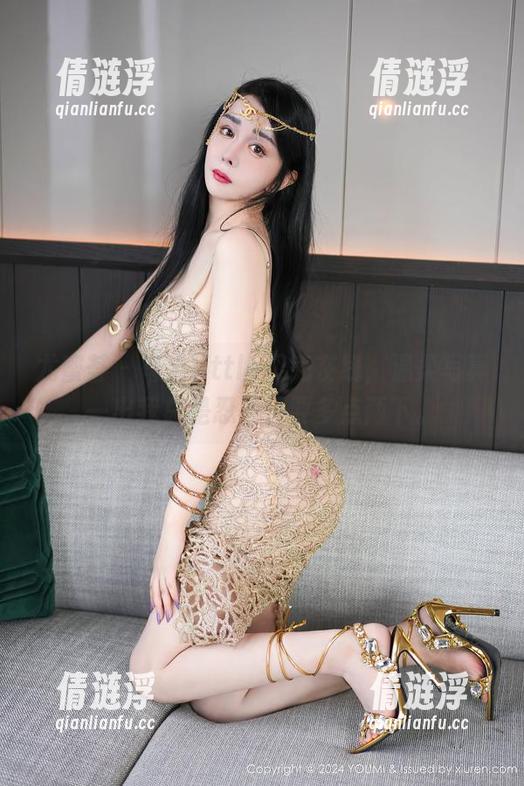 尤蜜荟 - 每当little贝壳在线，温柔写真一出我总是忍不住要多点两下。