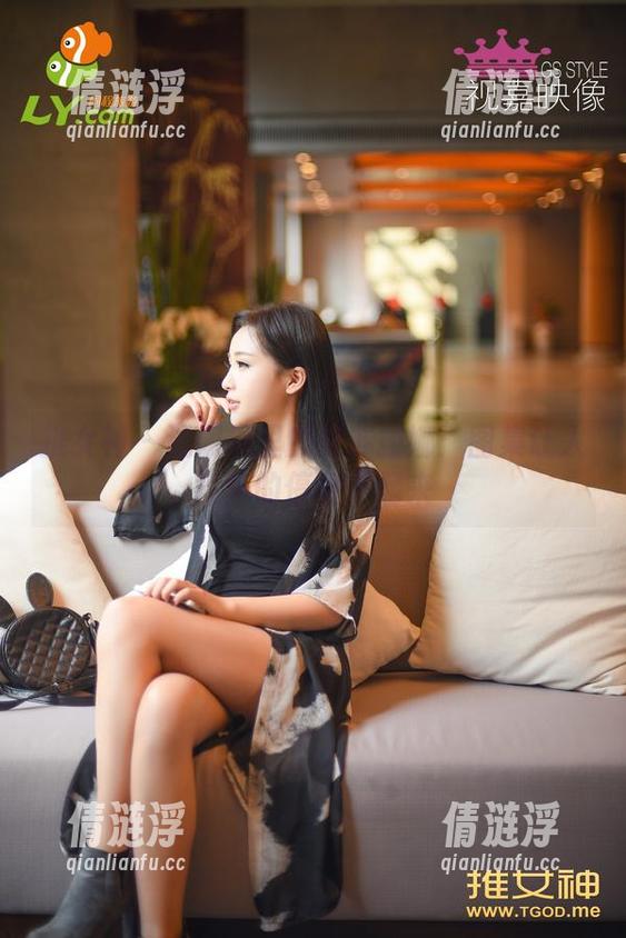 推女神-曼苏拉娜 推女神 - 透明界里的曼苏拉娜:图集让人意外的停留不起来