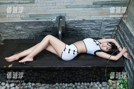 推女郎 - 说好的放松，结果被易阳的瑜伽私拍勾起了别的想法，哈哈。
